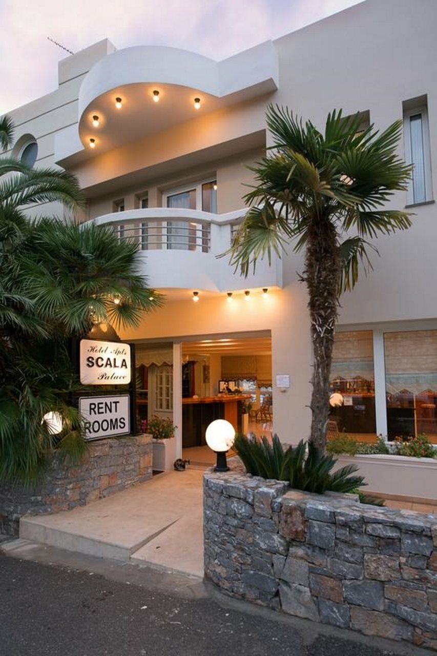 Scala Hotel-Apartments Agia Pelagia  Exterior photo